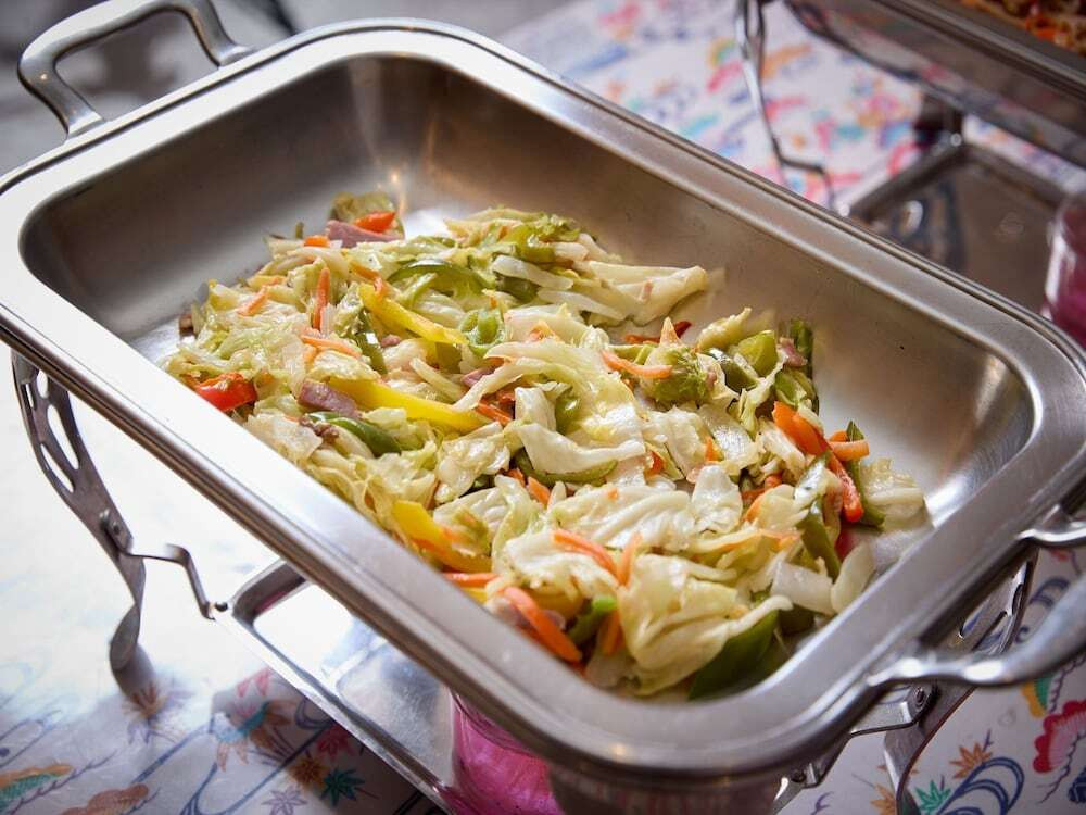 朝食ビュッフェ