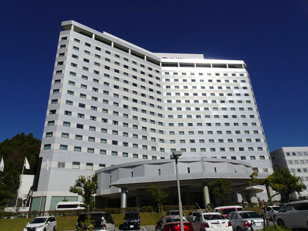 さすがANAクラウンプラザホテル、立派です