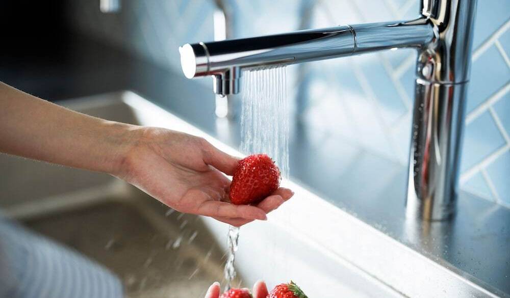 ミニシンクもあり / 3