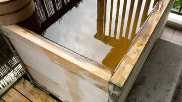 深めの浴槽 / 19