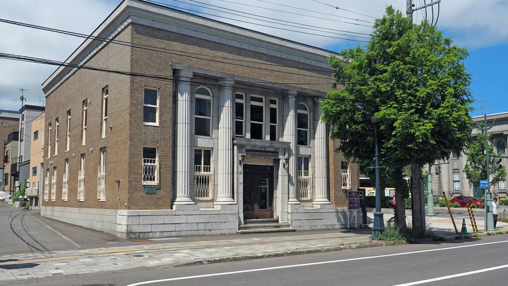 色内大通りの風景 / 1