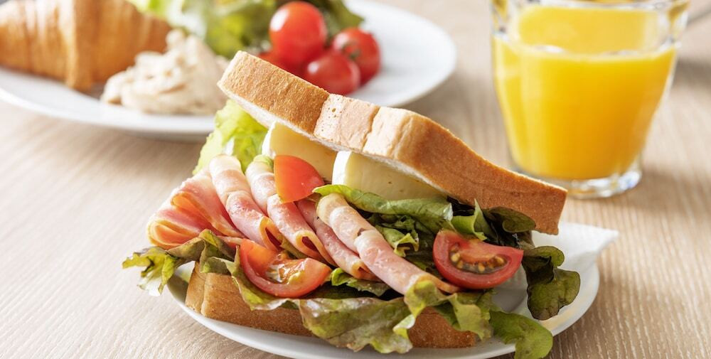 朝食ビュッフェ