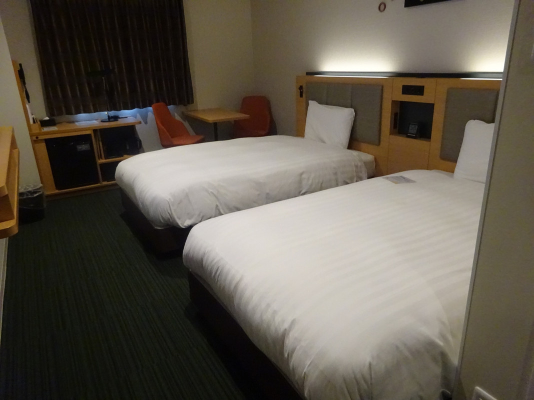 ベッドの寝心地はGOOD！