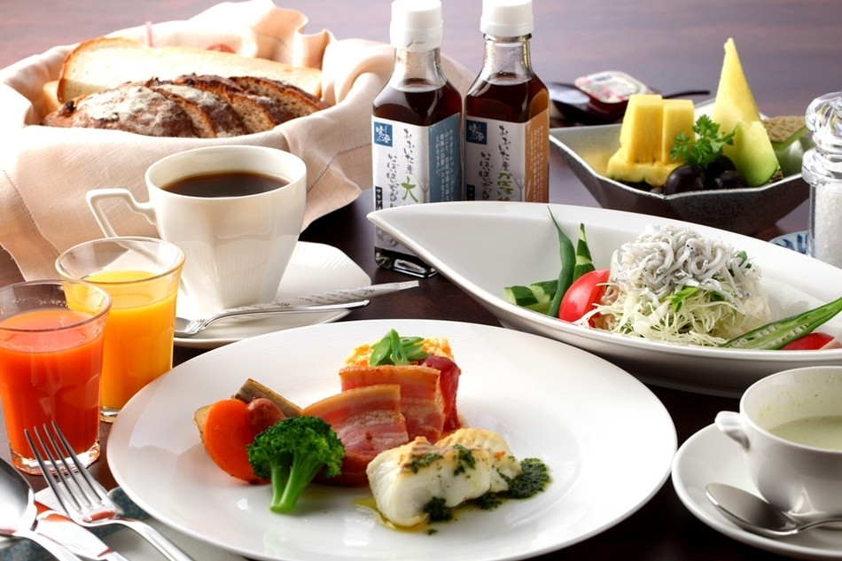 朝食ビュッフェイメージ