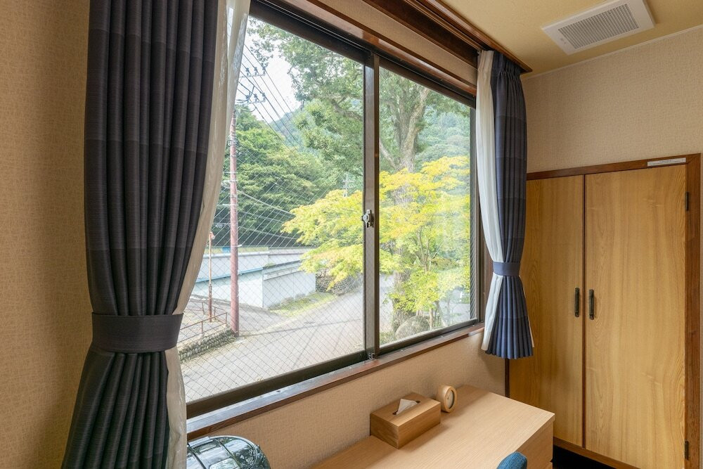 部屋からの景観
