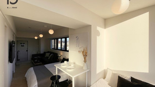 デラックス コンドミニアム 1 ベッドルーム 禁煙 シティビュー (bHotel Nekoyard 701)