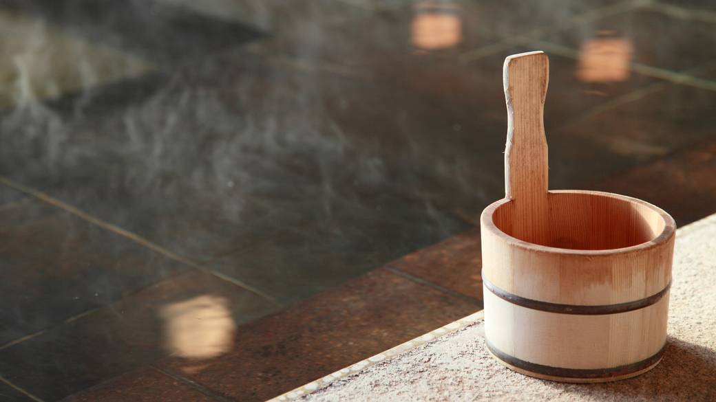 温泉(※イメージ) / 1