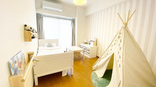 3ベッドルームアパートメント バルコニー付き 502号室