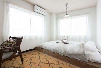 海外のおしゃれアパートをイメージしたゲストハウス3437707