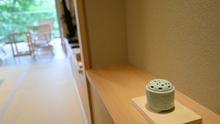 「晶」「仙」和室10帖  広縁付 +自然園眺望デッキ＋温泉露天風呂