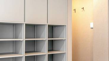 施設の入り口 / 3