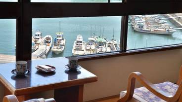 部屋からの景観 / 3