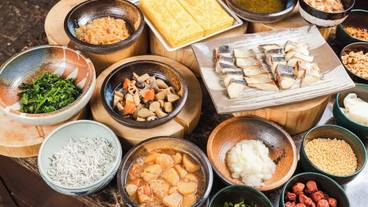 朝食ビュッフェ / 14