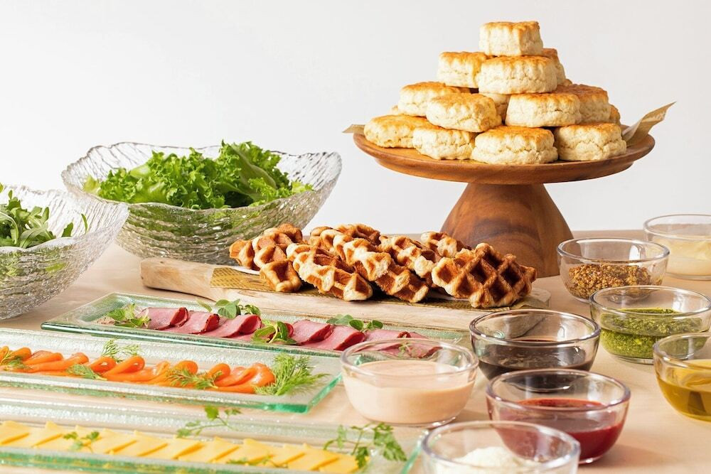 朝食ビュッフェ