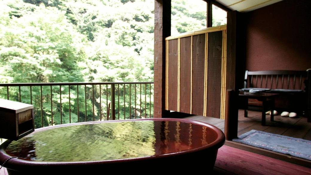 朝風呂で
爽やかにスタート / 2