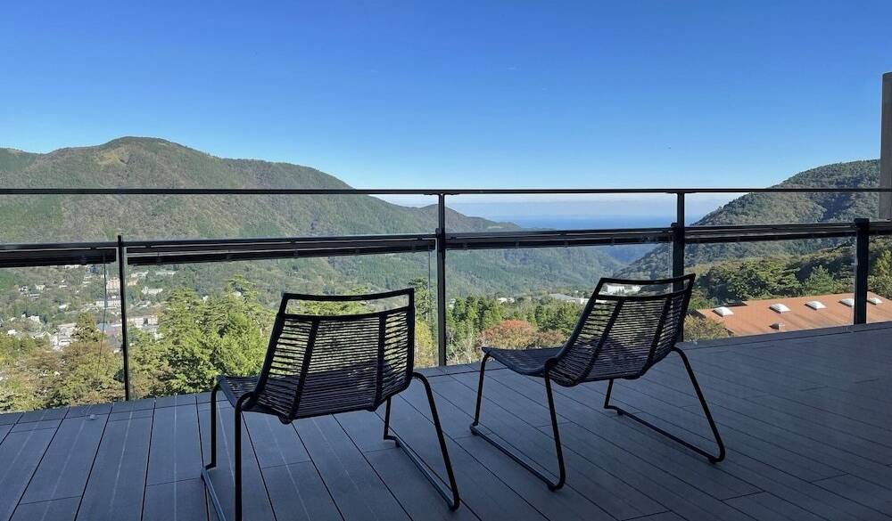 客室テラス一例 / 1