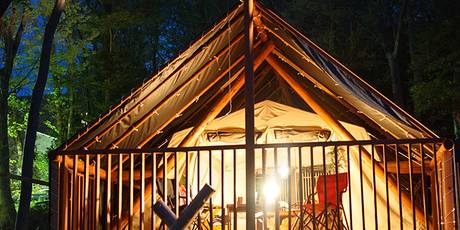 マヒナ・グランピング・スパ・ヴィレッジ