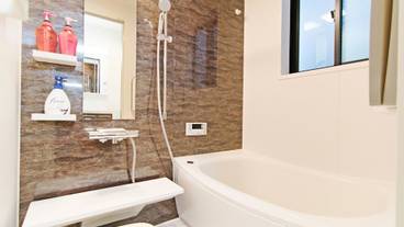 深めの浴槽 / 23