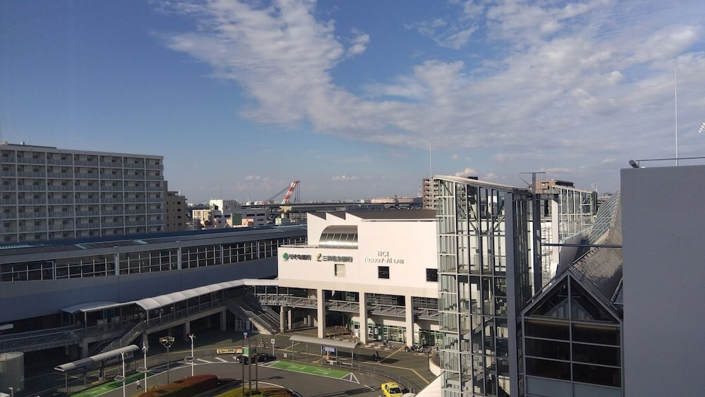 部屋からの景観