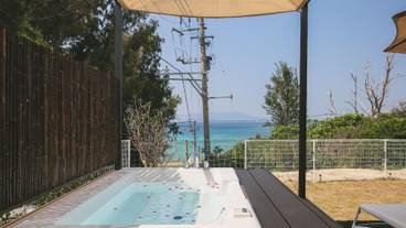 屋外スパ浴槽 / 2