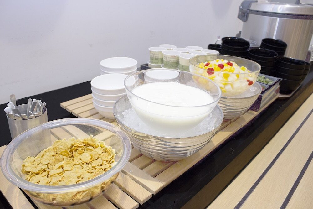 朝食ビュッフェ