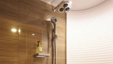 ベッドタイプ和洋室 シャワー室 / 9