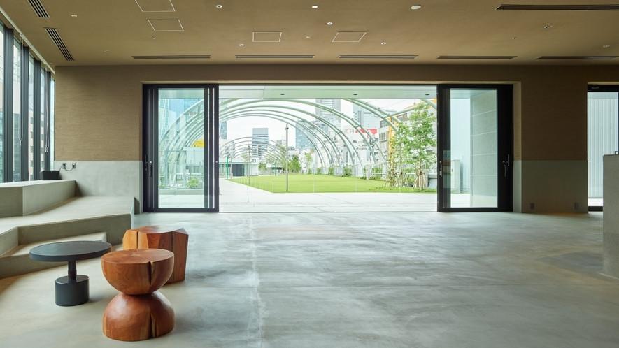 公園のように心地よい♪街と繋がる次世代型ホテル3558676