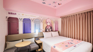 [コラボルーム]巡音ルカ 禁煙 温泉入浴券付