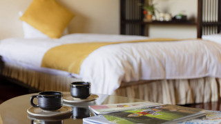 ビジネス ツインルーム 禁煙 共用バスルーム