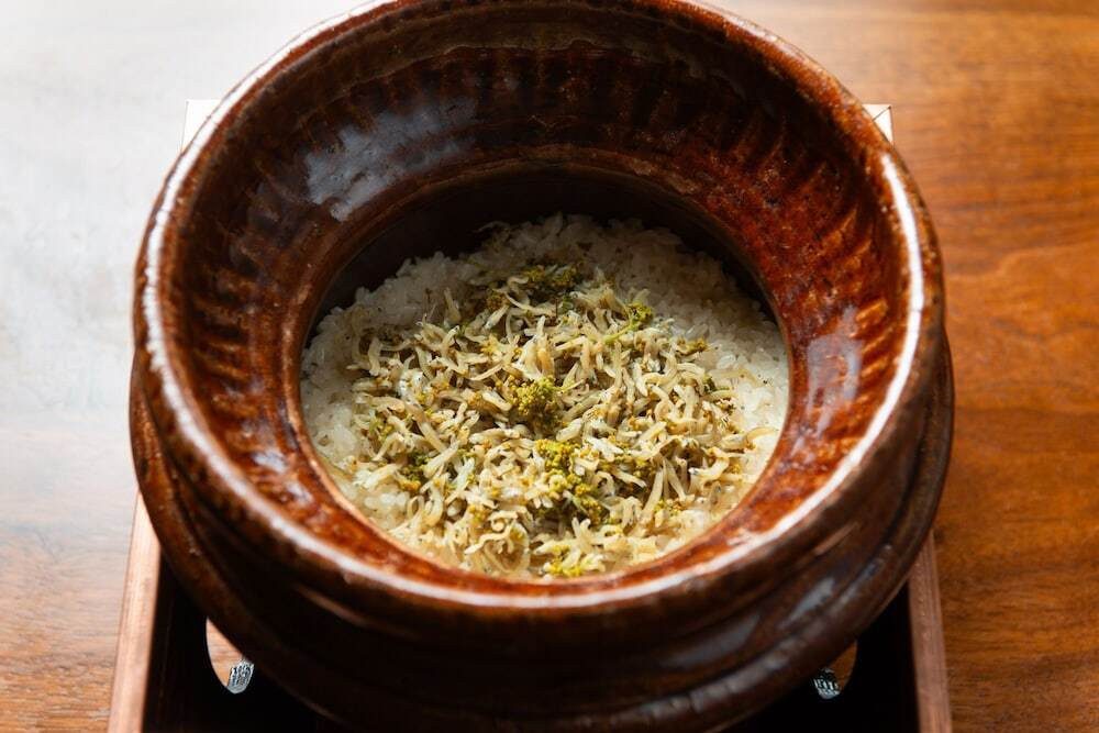夕食一例③