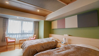 デザイン ツインルーム