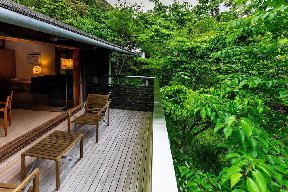 部屋からの景観