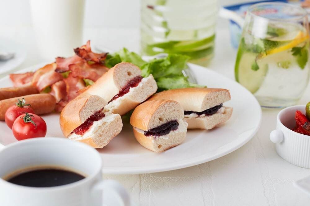 朝食ビュッフェ