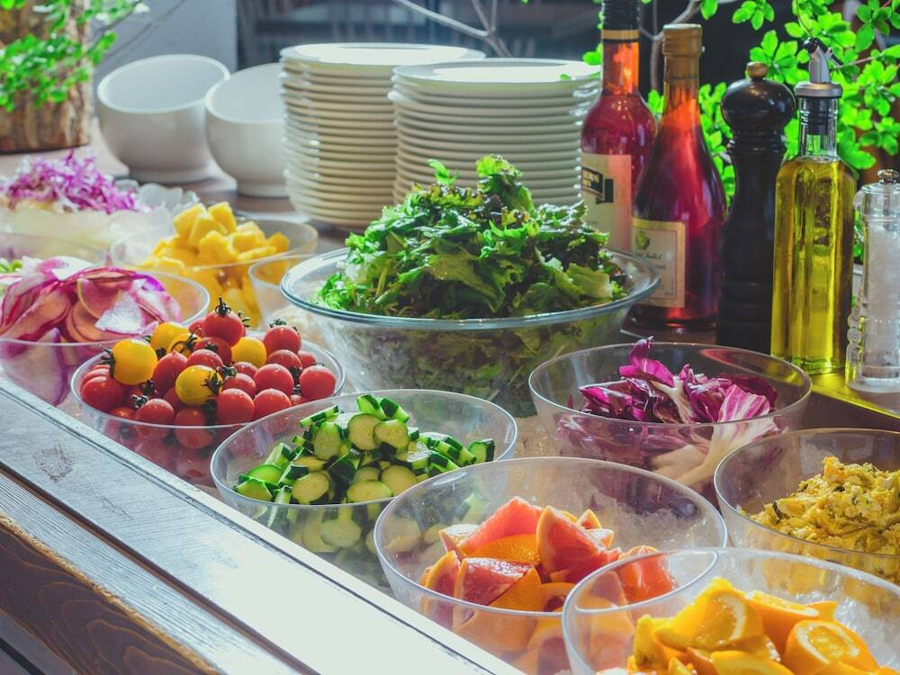 朝食ビュッフェ5