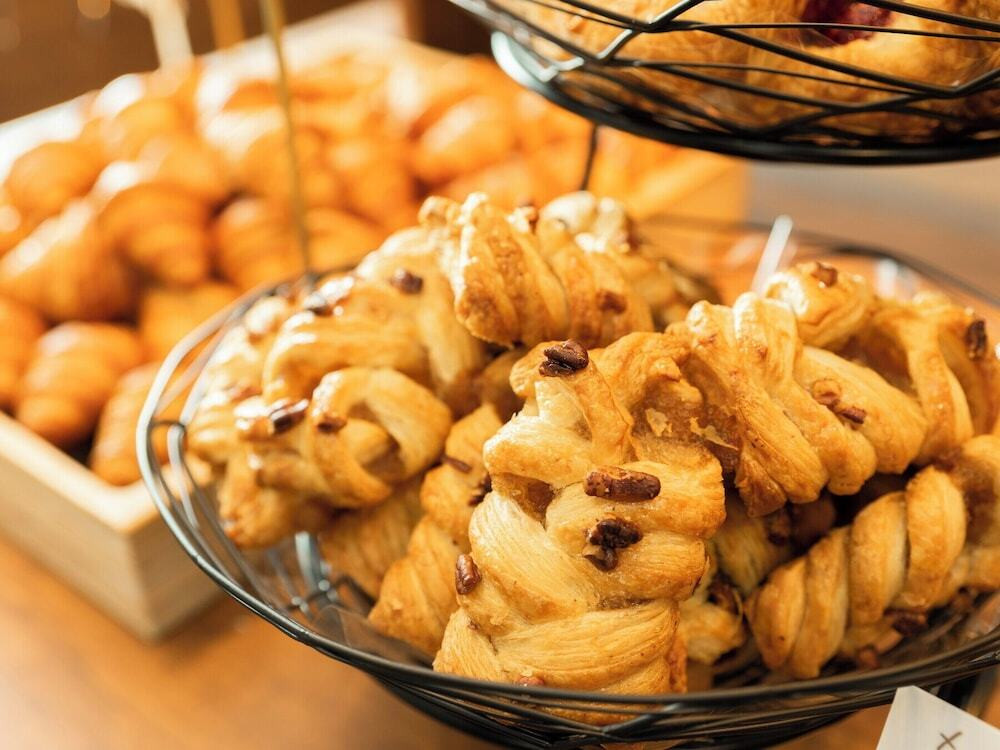 朝食ビュッフェ