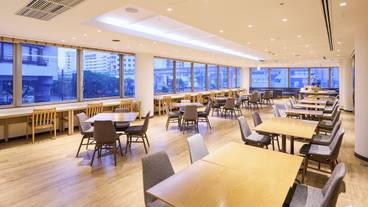 朝食スペース / 24