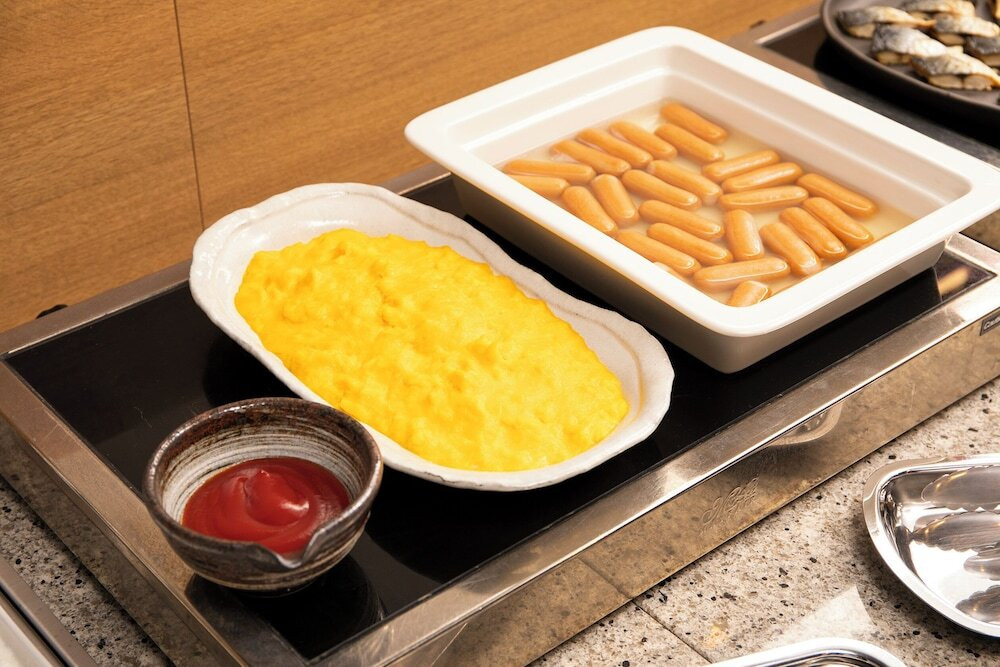 朝食ビュッフェ