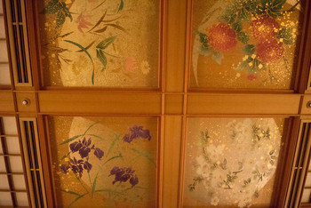 「星野リゾート 界 日光」 内観 32079396 食事処の天井