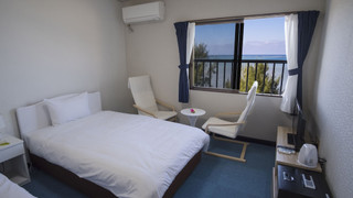 コンフォート ツインルーム シングルベッド 2 台 禁煙 シービュー