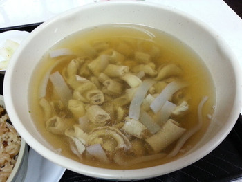 「高良食堂」 料理 32840418 五臓六腑に染みわたりますぅ。
