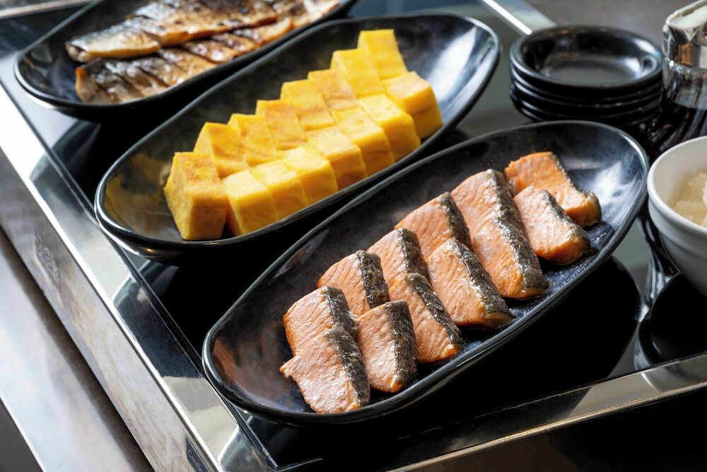 朝食ビュッフェ