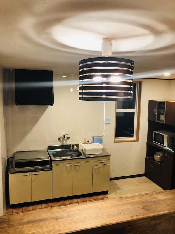 専用簡易キッチン