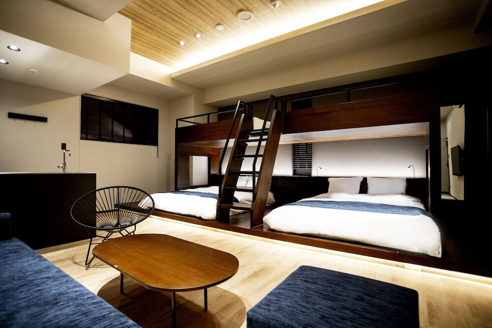 レジデンスタイプの宿で我が家のように寛げるホテル4263899