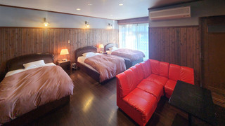 [禁煙] スーペリア和洋室トリプル 内風呂あり