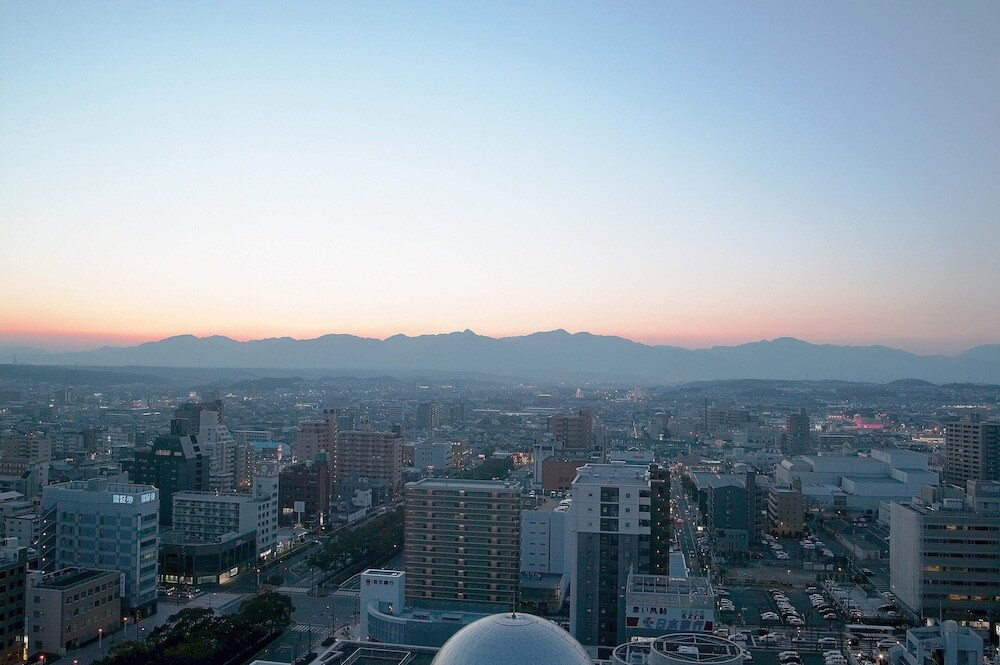 部屋からの景観