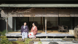【貴賓室｜S】源泉内湯◆踏込＋庭園付10畳＋8畳＋広縁（74平米以上）
