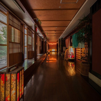 館内にも見所がたくさん！名物女将がいる昭和レトロな宿3657441