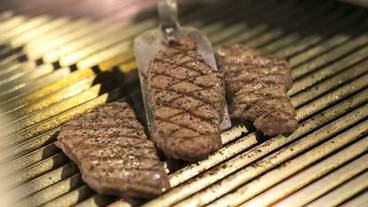 夕食ビュッフェ ステーキ / 4