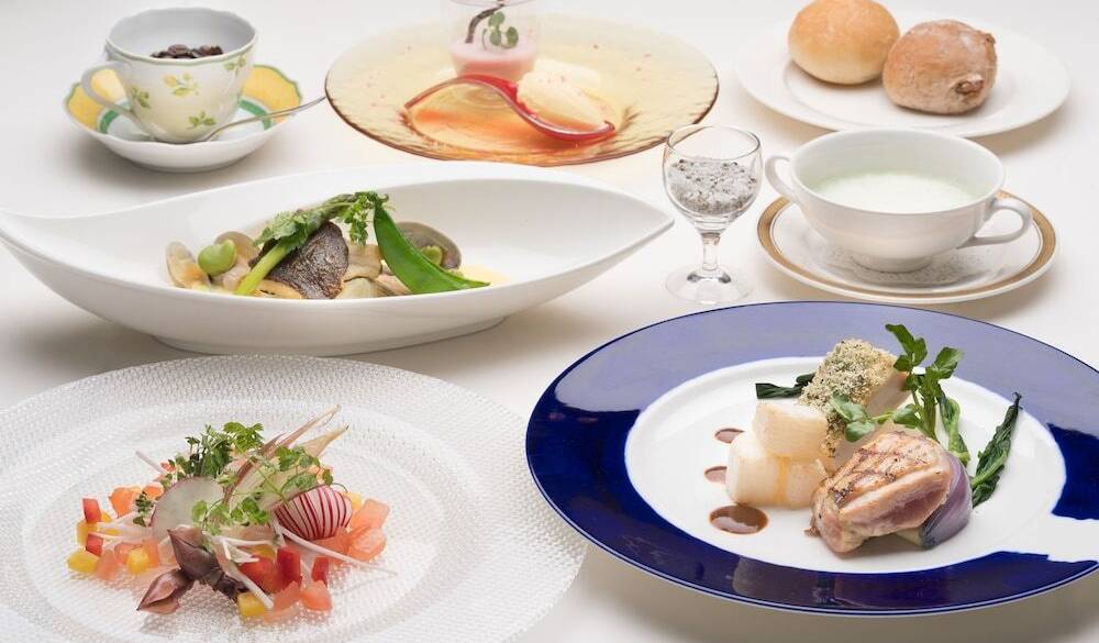 夕食／フレンチコース一例 / 2