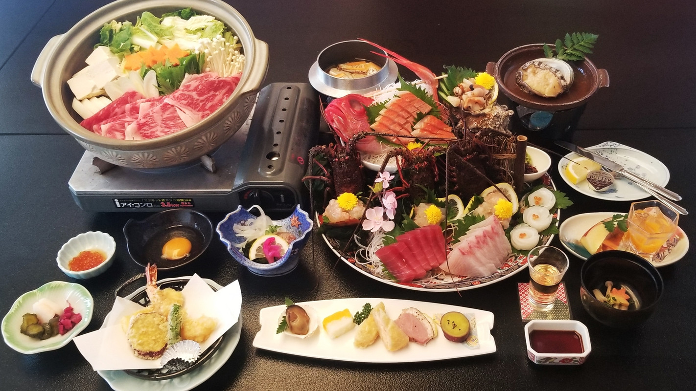 コース料理一例